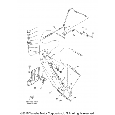 Rear Master Cylinder