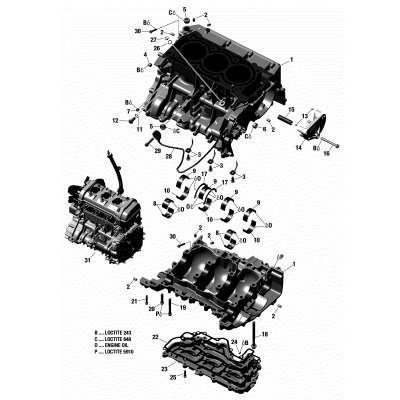 01- Crankcase