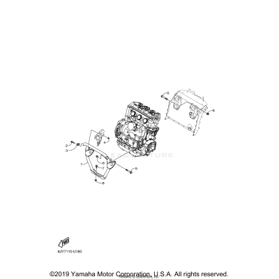 ENGINE BRACKET 2