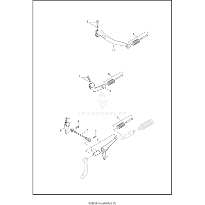SHIFTER LEVER