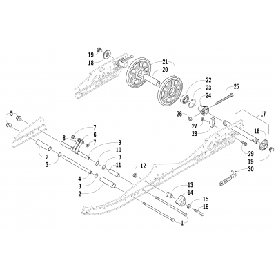 IDLER WHEEL ASSEMBLY