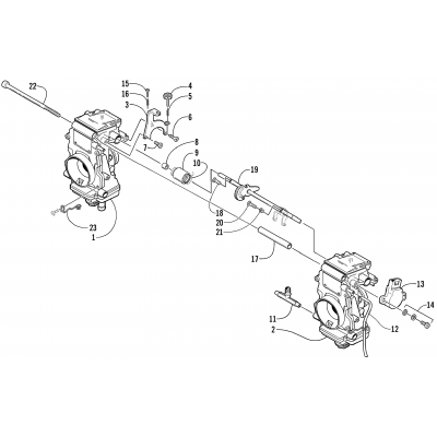 CARBURETOR - EXTERNAL PARTS