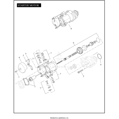 STARTER MOTOR