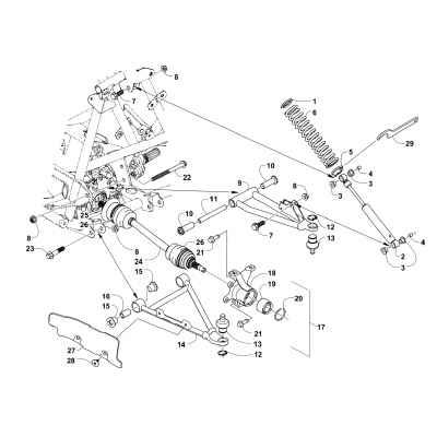 FRONT SUSPENSION ASSEMBLY