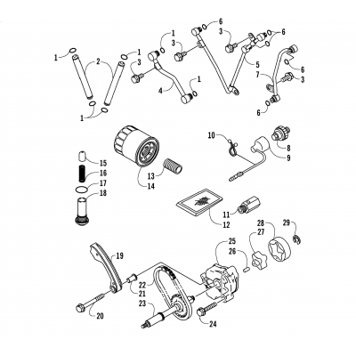 OIL PUMP ASSEMBLY