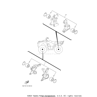 2 MAINTENANCE PARTS KIT