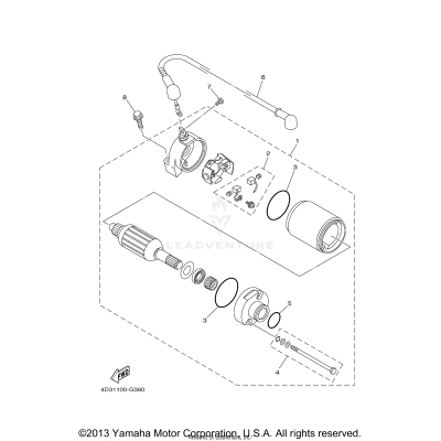 STARTING MOTOR