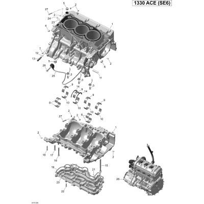 01- Crankcase _01R1538