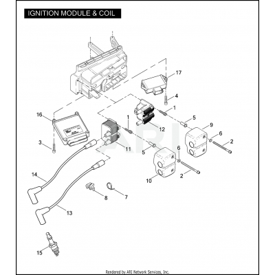 IGNITION MODULE & COIL
