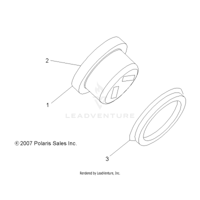 ELECTRICAL, GAUGES and INDICATORS - A17SDE57N2/A57N2 (49ATVGAUGES08SP500)