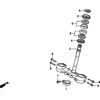 STEERING STEM