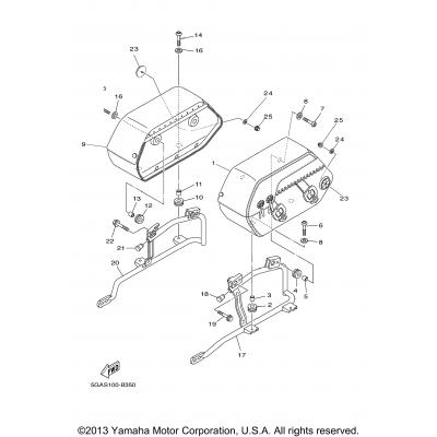 Saddlebag 1