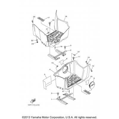 Stand Footrest