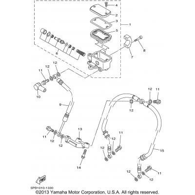 Front Master Cylinder