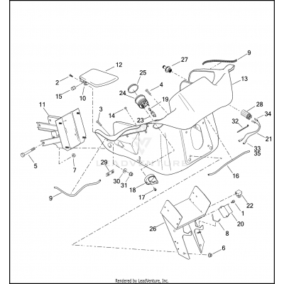 INNER FAIRING