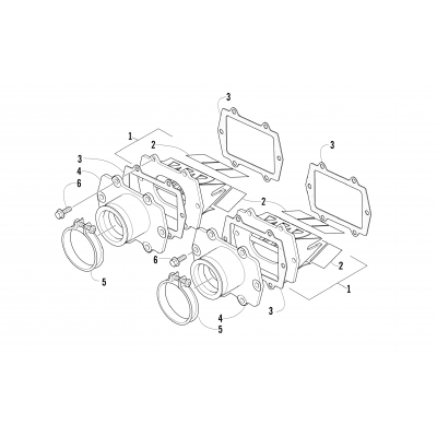 REED VALVE ASSEMBLY