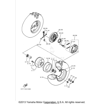 FRONT WHEEL