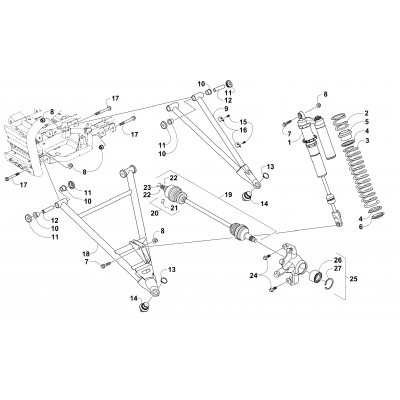 FRONT SUSPENSION ASSEMBLY