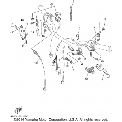 Handle Switch Lever