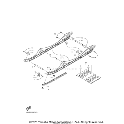 TRACK SUSPENSION 1