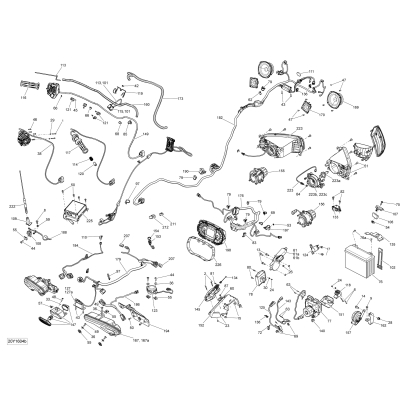 10- Electrical System - Package T-LTD - Headlamp And Accessories