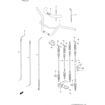 HANDLEBAR - CABLE