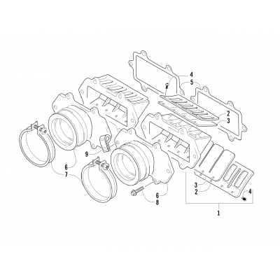 REED VALVE ASSEMBLY