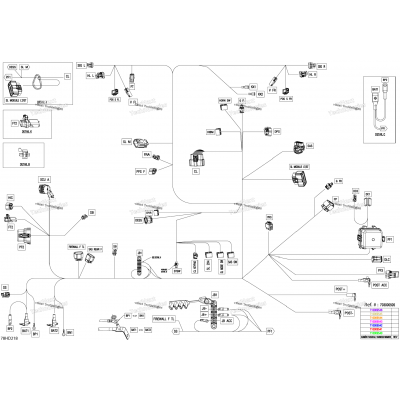 Electric - Main Harness - 710009543