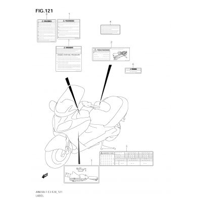 LABEL (AN650 L1 E3)