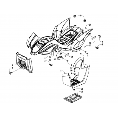 BODY PANEL ASSEMBLY