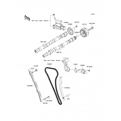 Camshaft(s)/Tensioner