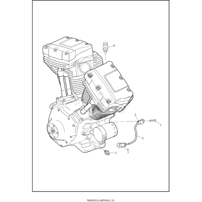 SENSORS & SWITCHES, ENGINE