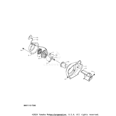 AIR SHROUD & STARTER