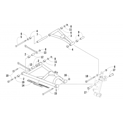 A-ARM ASSEMBLY