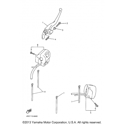 Handle Switch Lever