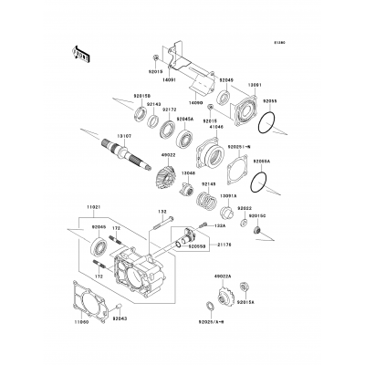 Bevel Gear Case