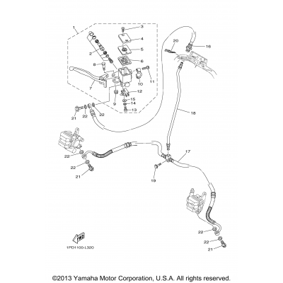 Front Master Cylinder