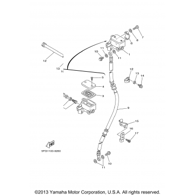 Front Master Cylinder