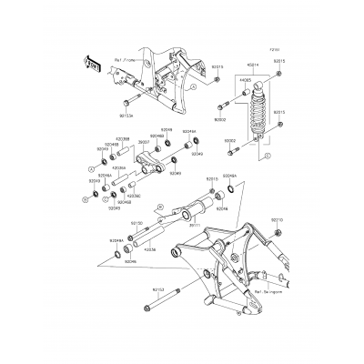 Suspension/Shock Absorber