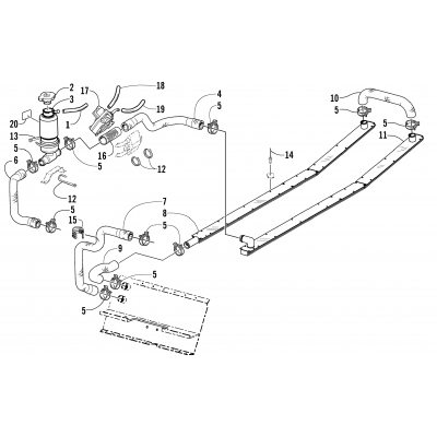 COOLING ASSEMBLY