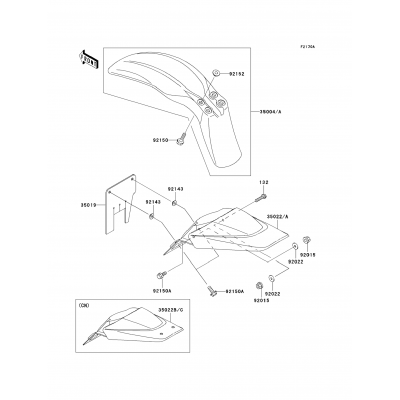 Fenders(A3/A4)