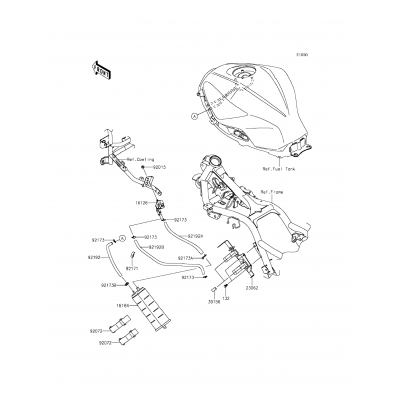 Fuel Evaporative System(CA)