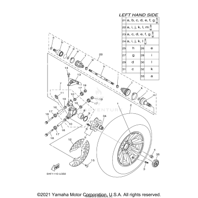 REAR WHEEL