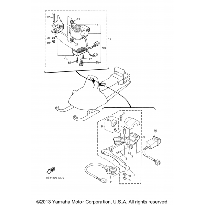 Handle Switch. Lever