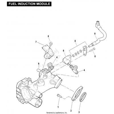 FUEL INDUCTION MODULE