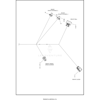 WIRING HARNESS, MAIN (2  OF 11)