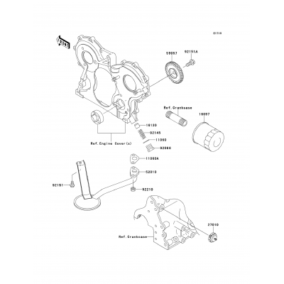 Oil Pump/Oil Filter