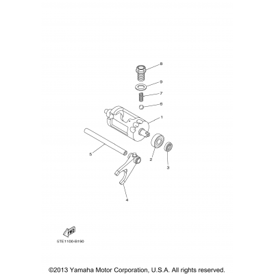 Shift Cam Fork