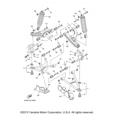 Front Suspension Wheel