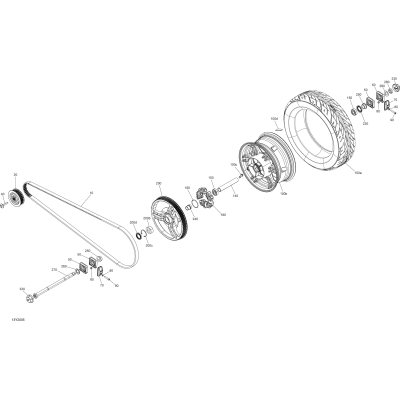 08- Drive System, Rear
